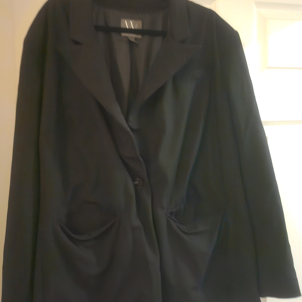 Worthington Classic Black Blazer